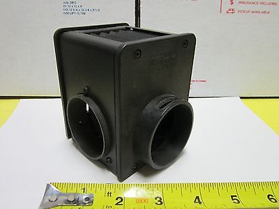 MICROSCOPE PART NIKON LAMP HOUSING AS IS BIN#51