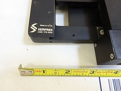 SEMPREX MICROSCOPE STAGE TABLE PART &IL-4-F