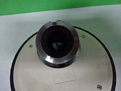 MICROSCOPE PART NIKON  JAPAN NOSEPIECE AS IS #H1-B-03