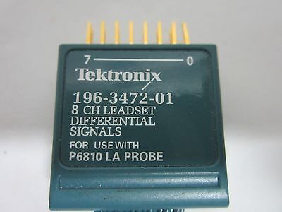 TEKTRONIX-KABEL 196-3472-01 DIFFERENTIALSIGNALE BIN#G8-18