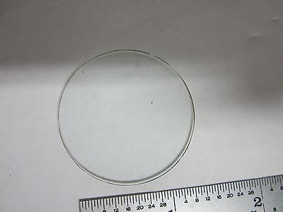 OPTICAL BI CONVEX LENS 38 mm DIAMETER FL 200 mm LASER OPTICS BIN#Q4-47