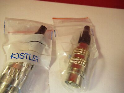 KISTLER AMP CONNECTOR SUHNER for SENSOR PRESSURE FORCE AS PICTURED &Z4-B-28