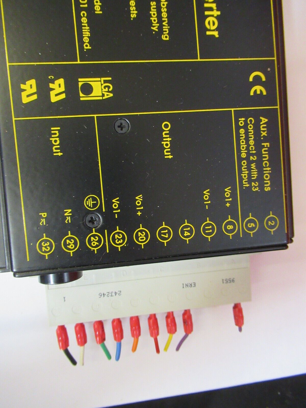 AC-DC CONVERTER MELCHER M1000 Y5-A-32