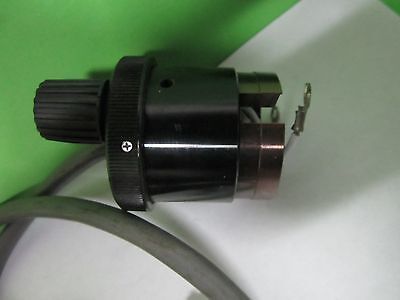 MICROSCOPE PART OLYMPUS JAPAN ILLUMINATOR LAMP POWER CORD AS PICTURED BIN#T4-09