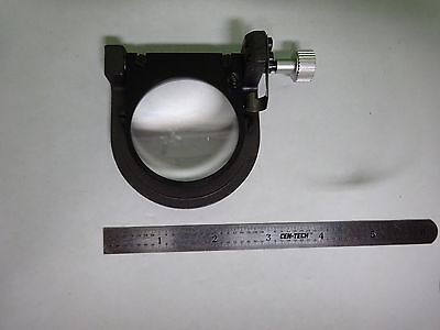 MICROSCOPE PART LEITZ WETZLAR GERMANY ORTHOPLAN LENS OPTICS AS IS BIN#2B-E-02