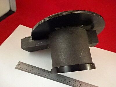 OPTICAL KARL LAMBRECHT ROTATABLE POLARIZER PRISM PART OPTICS AS IS #AM-08