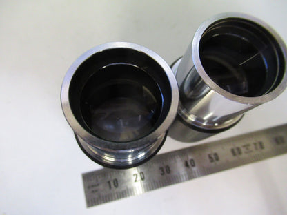 TOKYO PAIR EYEPIECE LENS WF10X NEW OPTICS MICROSCOPE PART AS PICTURED #W5-B-15