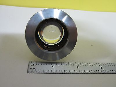 MICROSCOPE PART NIKON JAPAN CONDENSER OPTICS AS IS BIN#T8-08