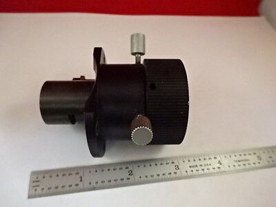 INTERFEROMETER OCULAR GREEN LEITZ OPTICS MICROSCOPE PART AS PICTURED &H1-C-09