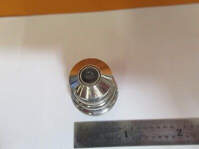 ANTIQUE ERNST LEITZ WETZLAR 14mm OBJECTIVE MICROSCOPE PART AS PICTURED &A3-B-75