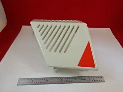 MICROSCOPE PART LEICA GERMANY DMRXA PLASTIC COVER AS IS B#G2-B-04