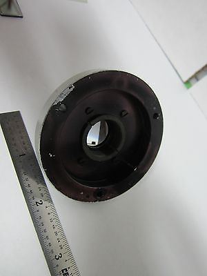 MICROSCOPE PART LEITZ GERMANY PRISM MOUNTED OPTICS AS IS BIN#F5-08