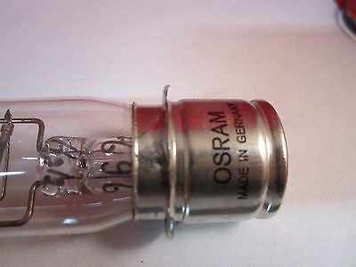 OPTICAL LAMP OSRAM 250W COMPACT SOURCE IODIDE OPTICS BIN #C7-02