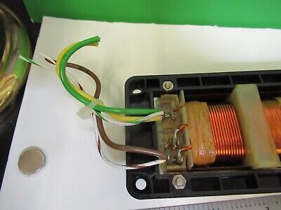 LEITZ ERGOLUX TRANSFORMER POWER SUPPLY MICROSCOPE PART AS PICTURED &15-A-91