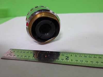 FOR PARTS MICROSCOPE OBJECTIVE DIC OLYMPUS NEOPLAN 10X OPTICS AS IS BIN#Y7-H-43