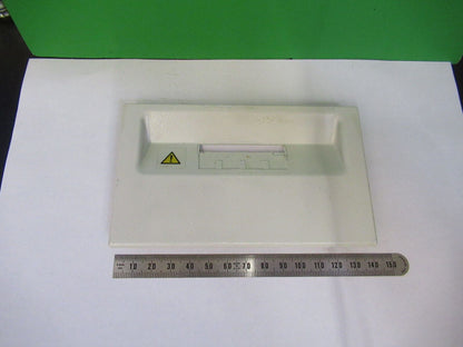 LEICA DMRB GERMANY PLASTIC COVER  MICROSCOPE PART AS PICTURED Z5-A-81