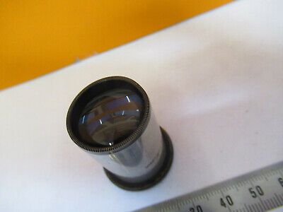 CARL ZEISS ANTIQUE GERMANY EYEPIECE "1" MICROSCOPE PART AS PICTURED &H1-B-18