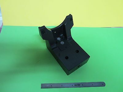 MICROSCOPE PART LEITZ GERMANY CONDENSER SUPPORT HOLDER BIN#41