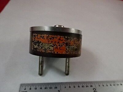 ANTIQUE QUARTZ RADIO WWII CRYSTAL BC3 BLILEY kHz FREQUENCY CONTROL #F1-E-19