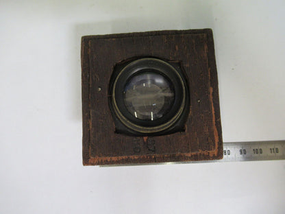 ANTIQUE TAYLOR HOBSON CAMERA LENS BLAIR + IRIS PART AS PICTURED &83-FT-04