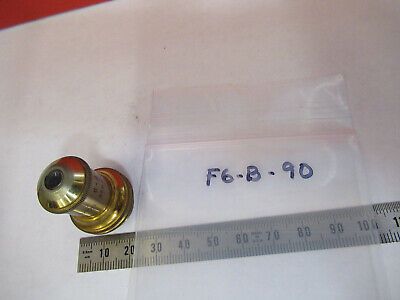 ANTIQUE BRASS BAUSCH LOMB OBJECTIVE 16mm MICROSCOPE PART AS PICTURED #F6-B-90