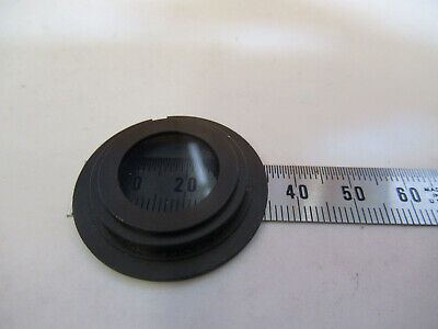 NIKON JAPAN POLARIZER LENS POL OPTICS MICROSCOPE PART AS PICTURED P2-A-19