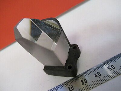 OPTICAL GLASS PRISM MICROSCOPE PART OPTICS AS PICTURED #82-A-19