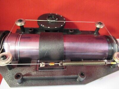 LEICA LEITZ DMRB IRIS FILTER ILLUM ASSEMBLY MICROSCOPE PART AS PICTURED #10-A-99