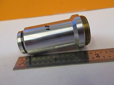 ZEISS GERMANY OBJECTIVE 100X /160 OPTICS MICROSCOPE PART AS PICTURED &H8-C-33