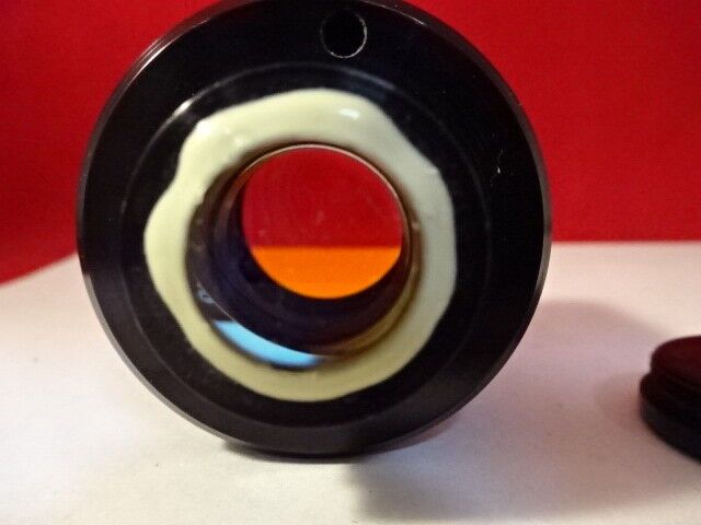 OPTICAL MIL SPEC COATED MOUNTED LENS PRO OPTICS #6V-A-20