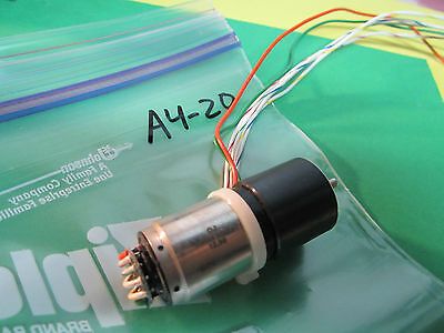 OPTICAL mini motor ESCAP k24.0 320:1 Swiss made LASER OPTICS POSITION BIN#A4-20