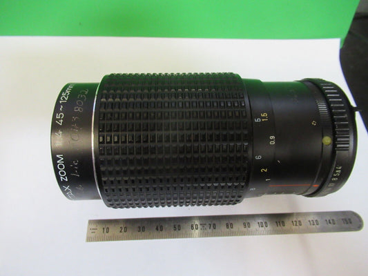 CAMERA LENS OPTICS PENTAX 45-125mm F1:4 ZOOM AS PICTURED R2-A-109