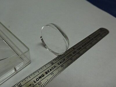 SPECTRA PHYSICS FUSED SILICA GLASS WINDOW OPTICAL OPTICS AS PICTURED &83-31