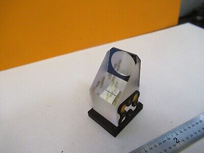 LEITZ GERMANY HEAD OPTICS GLASS PRISM MICROSCOPE PART AS PICTURED &A3-C-03