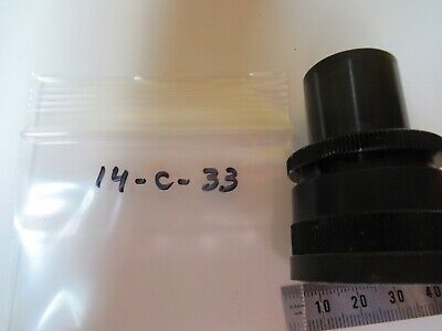 NIKON JAPAN CFW 10X EYEPIECE MICROSCOPE OPTICS AS PICTURED &14-C-33