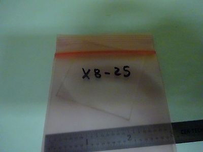 OPTICAL GLASS BLANK LASER OPTICS AS IS BIN#X8-25