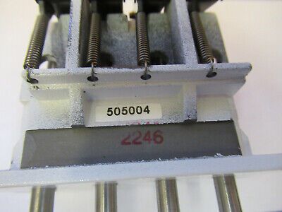 LEICA DMRE GERMANY 505004 FILTER ASSEMBLY MICROSCOPE PART AS PICTURED P5-B-10