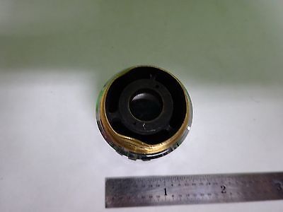 FOR PARTS MICROSCOPE OBJECTIVE DIC OLYMPUS NEOPLAN 5X OPTICS AS IS BIN#Y7-H-40