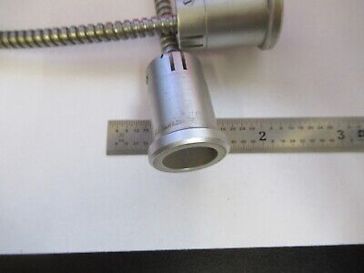 LEITZ LAMP ASSEMBLY FIBER MEASURING TOOLMAKER MICROSCOPE PART AS PIC &A9-A-88