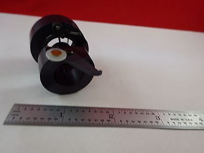 MICROSCOPE PART LENS of LEITZ VERTICAL ILLUMINATOR OPTICS AS IS BIN#M3-B-32