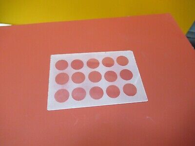 GLASS PLATE MULTIPLE STAGE OBSERVATION SLIDE MICROSCOPE PART AS PICTURED FT-5-72