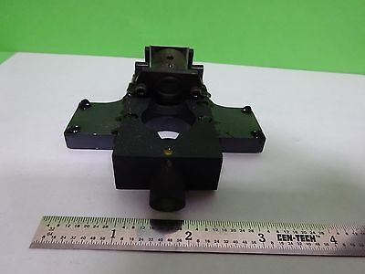 MICROSCOPE PART LENS + PRISM ASSEMBLY OPTICS AS IS BIN#Y2-25