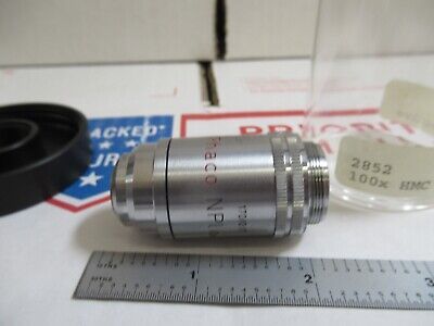 LEITZ PHACO 100X OBJECTIVE HOFFMAN MODULATION CONTRAST MICROSCOPE PART &12-A-92