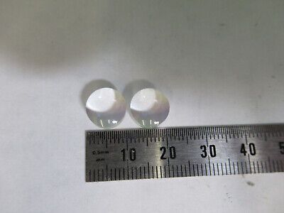 OPTICAL BI CX BI CONVEX LENS PAIR PRO LASER OPTICS AS PICTURED Q9-A-60