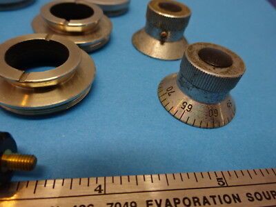 LOT OF ACCESSORIES for MICROSCOPE PARTS AS IS &90-A-20