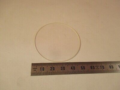 OPTICAL glass glass diameter 50mm OPTICS AS PICTURED &8-A-89