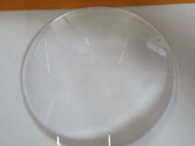 OPTICAL LARGE PLASTIC LENS BI CONVEX OPTICS AS PICTURED P1-A-21