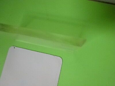 SPENCER AO AMERICAN OPTICS ACRYLIC PLASTIC STAGE MICROSCOPE PART OPTICS &5-A-08