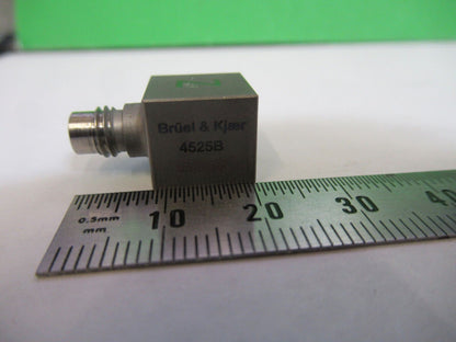 BRUEL KJAER  4525B TRIAX ACCELEROMETER VIBRATION SENSOR 10mV/g AS PICTURED W1-B5