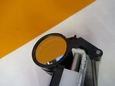 LEICA DMRE GERMANY 505004 FILTER ASSEMBLY MICROSCOPE PART AS PICTURED P5-B-10